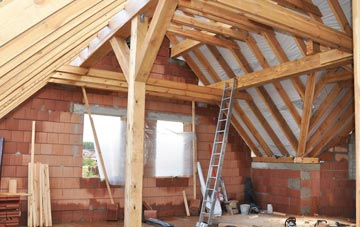 Ightham attic trusses