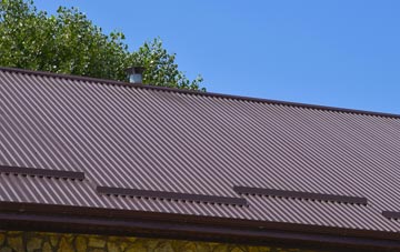typical Ightham corrugated roof uses