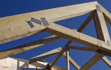 Ightham roof trusses for new builds and additions
